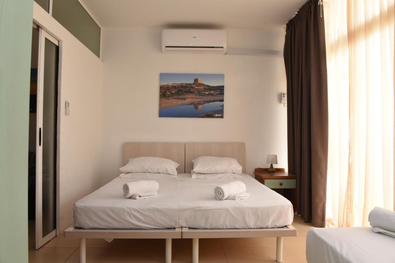 Hortensia Studio Apartment San Pawl il-Baħar Extérieur photo